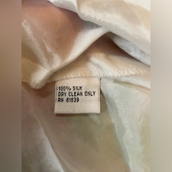 Teri Jon by Rickie Freeman Gorgeous Maxi Floral Silk Skirt Sz Medium. - Picture 4 of 8